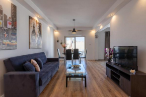 Terre 1-BR Apt in Larnaca + Balcony
